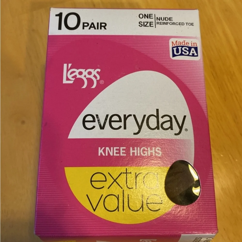 Leggs Sheer Energy Nylons